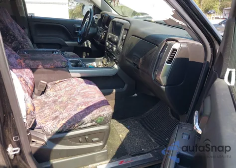 2016 Chevrolet Silverado 1500 2Lt from USA, damaged, VIN 3GCUKREC6GG387839